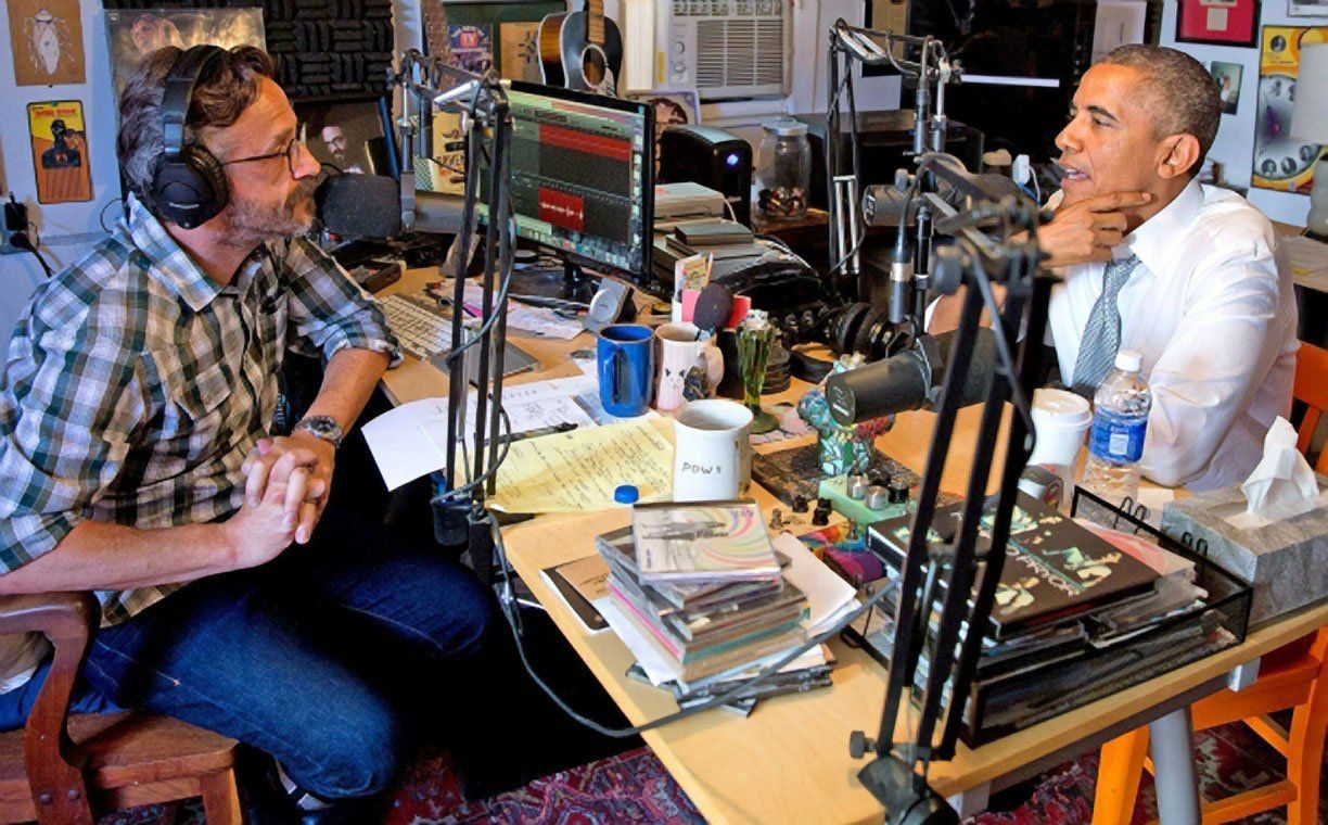 Marc Maron interviews President Obama